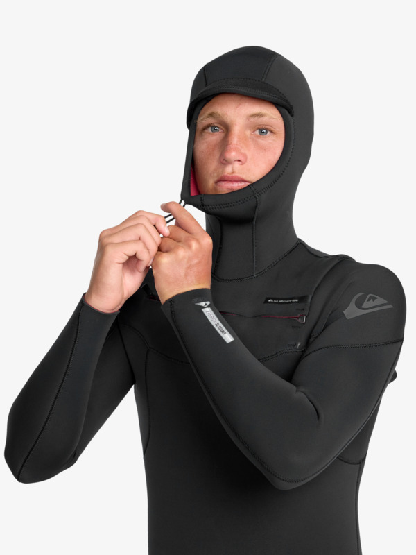 4/3mm Everyday Sessions - Hooded Chest Zip Wetsuit for Men  25AW203503