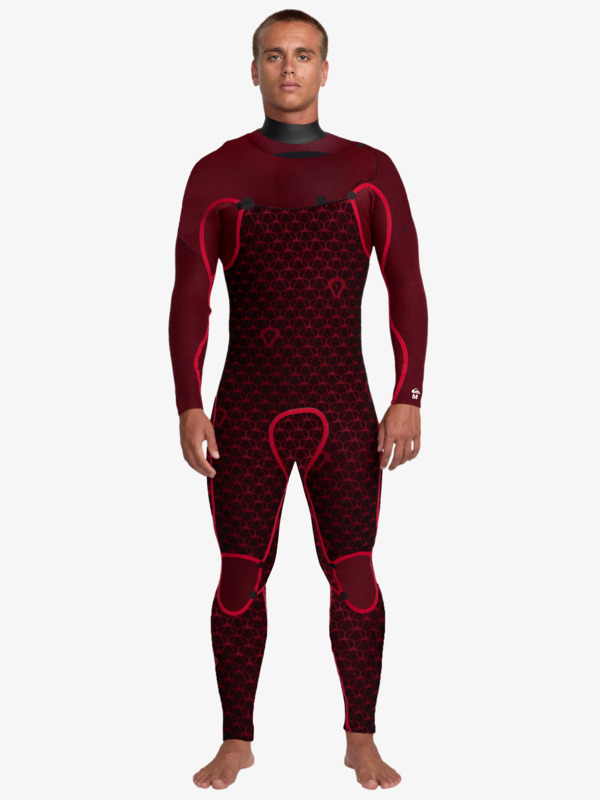 Marathon Sessions 4/3mm - Chest Zip Wetsuit for Men  25AW213503