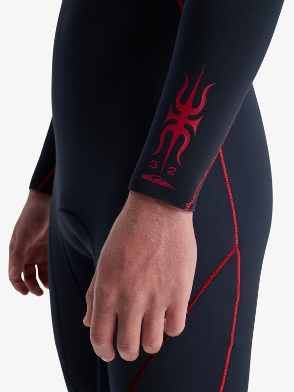 3/2mm Mercury - Chest Zip Wetsuit for Men  25AW213505