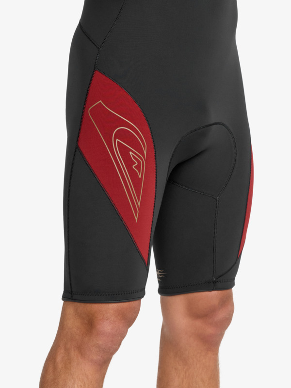 2/2mm Mercury - Long Sleeve Front Zip Springsuit for Men  25AW243501