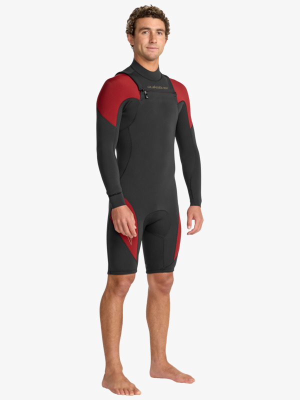 2/2mm Mercury - Long Sleeve Front Zip Springsuit for Men  25AW243501