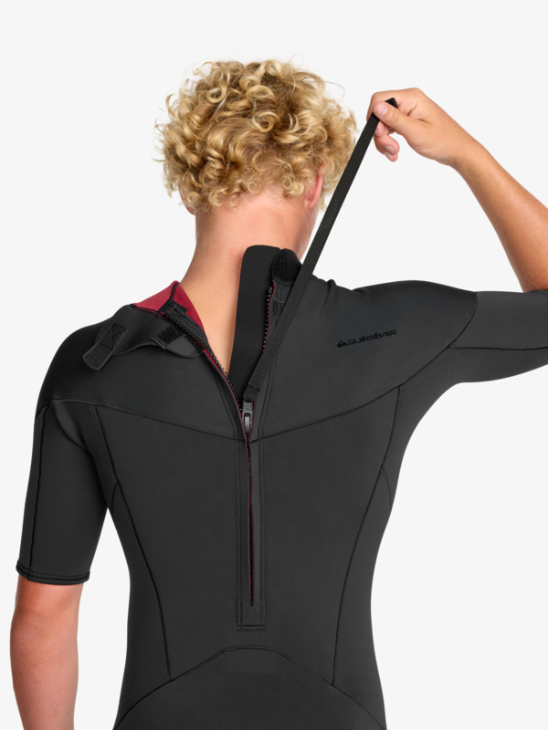 2/2mm Everyday Sessions - Short Sleeve Back Zip Springsuit for Men  25AW253500