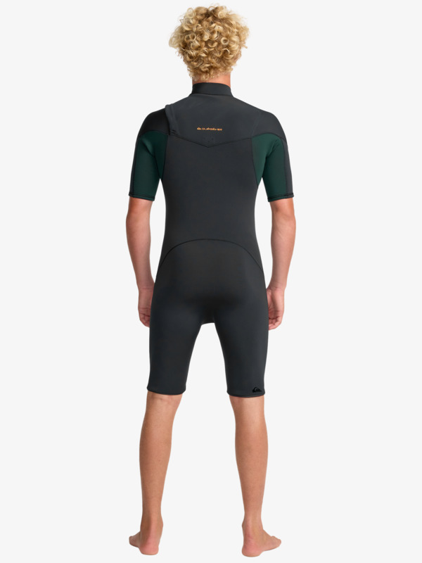2/2mm Everyday Sessions - Short Sleeve Chest Zip Wetsuit for Men  25AW253501