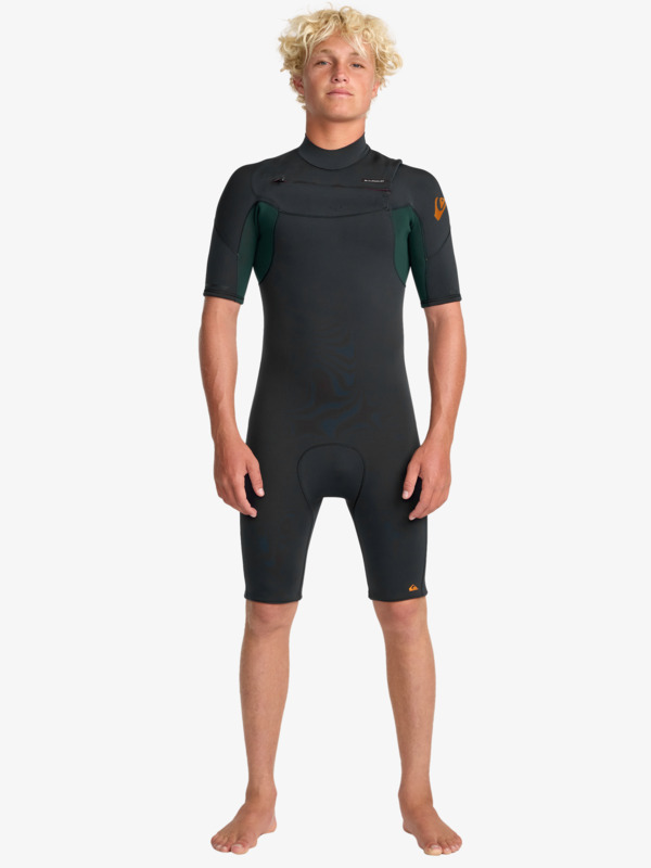 2/2mm Everyday Sessions - Short Sleeve Chest Zip Wetsuit for Men  25AW253501