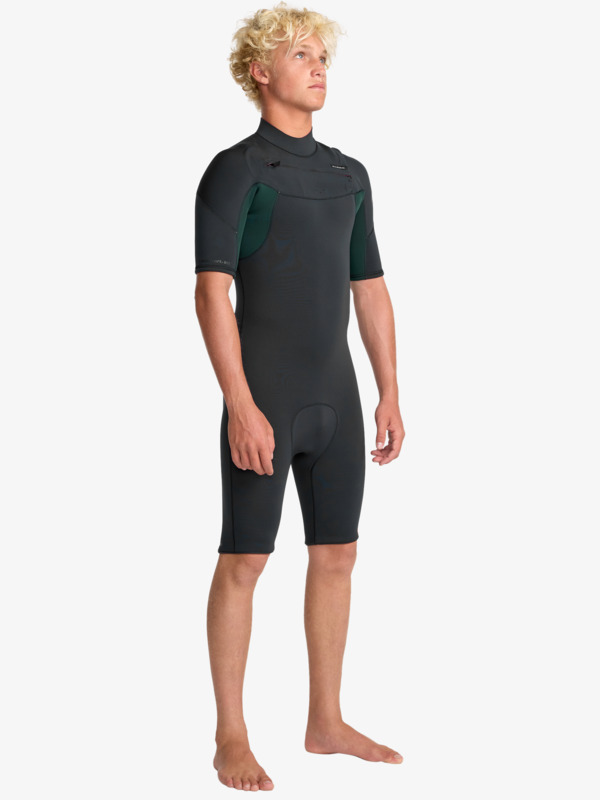 2/2mm Everyday Sessions - Short Sleeve Chest Zip Wetsuit for Men  25AW253501