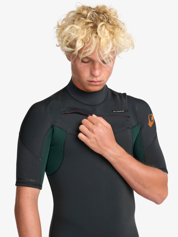 2/2mm Everyday Sessions - Short Sleeve Chest Zip Wetsuit for Men  25AW253501