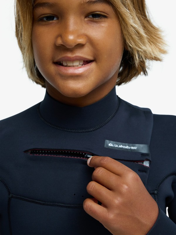 Everyday Sessions  4/3mm - Chest Zip Wetsuit for Boys 8-16  25CW213503