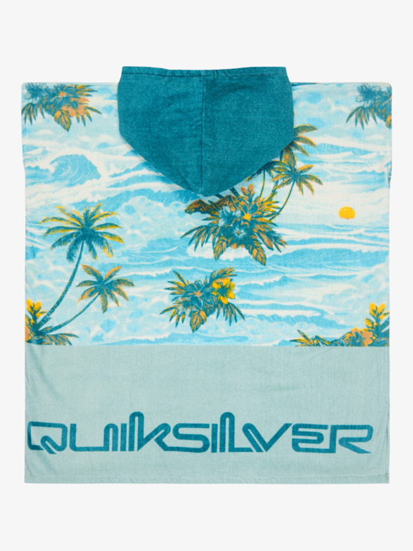 Hoody Towel - Hooded surf poncho for boys  AQBAA03033