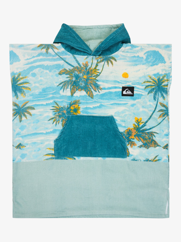 Hoody Towel - Hooded surf poncho for boys  AQBAA03033