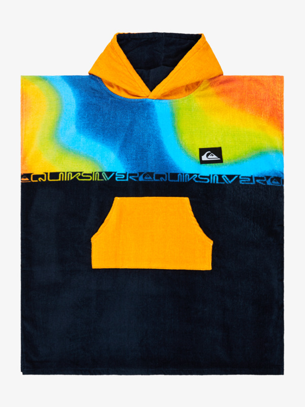 Hoody Towel - Hooded surf poncho for boys  AQBAA03033
