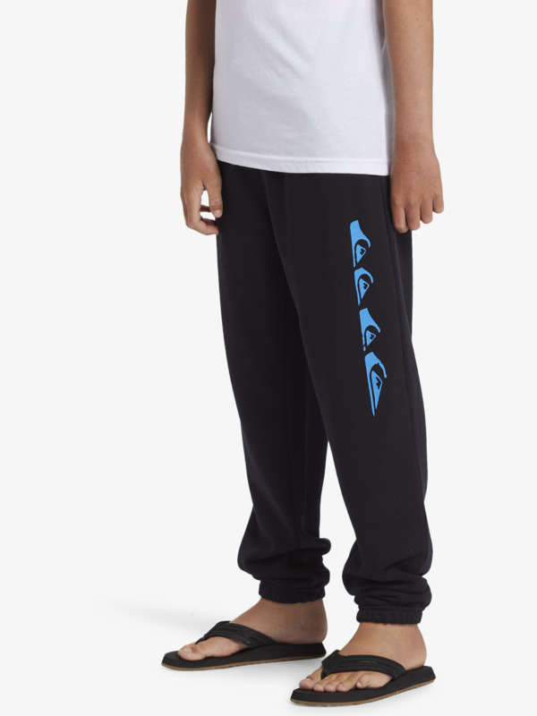 Graphic   - Elastic Waist Sweatpants for Boys  AQBFB03014