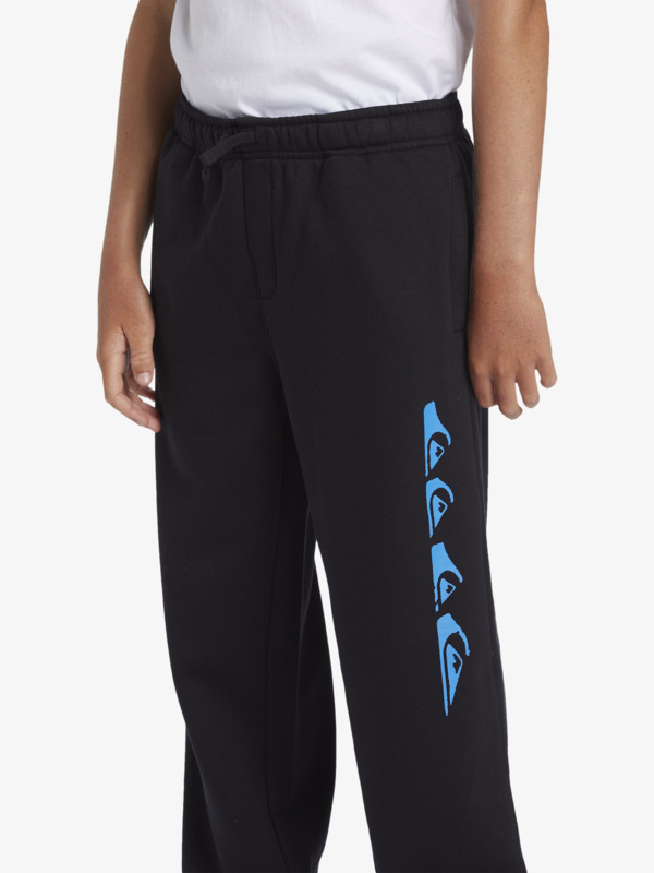 Graphic   - Elastic Waist Sweatpants for Boys  AQBFB03014