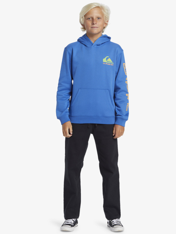 Logo - Pullover Hoodie for Boys 8 - 16  AQBFT03108