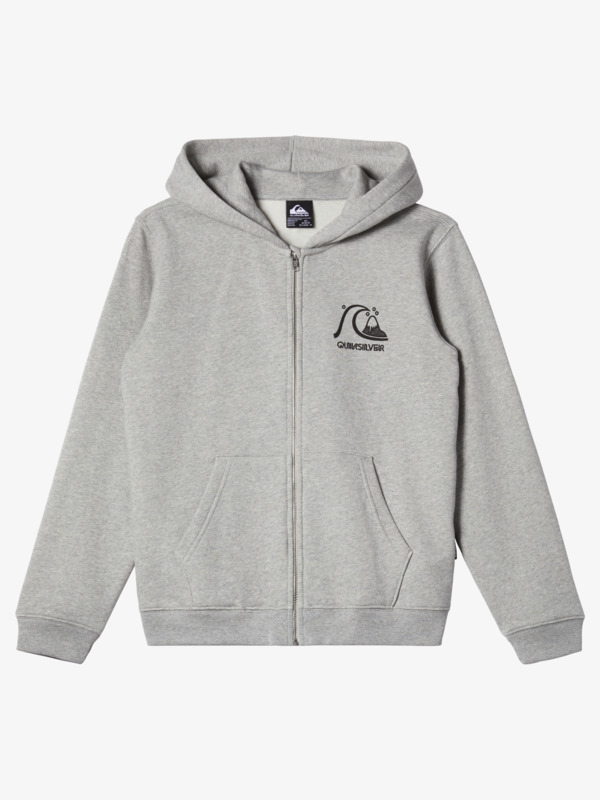 Graphic - Zip-up hooded sweatshirt for boys 8-16yrs  AQBFT03109