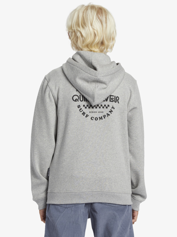 Graphic - Zip-up hooded sweatshirt for boys 8-16yrs  AQBFT03109