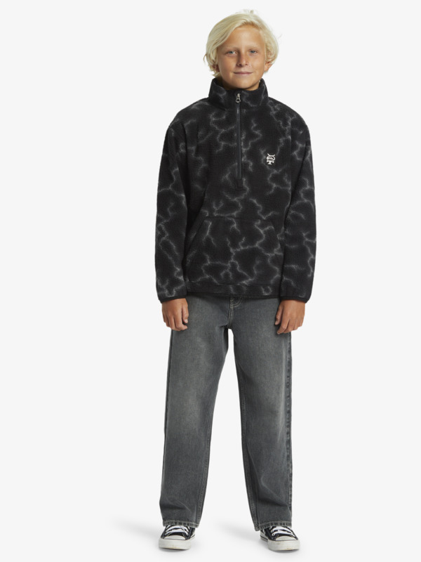 Mercury - Half-zip fleece for boys 8-16yrs  AQBFT03115