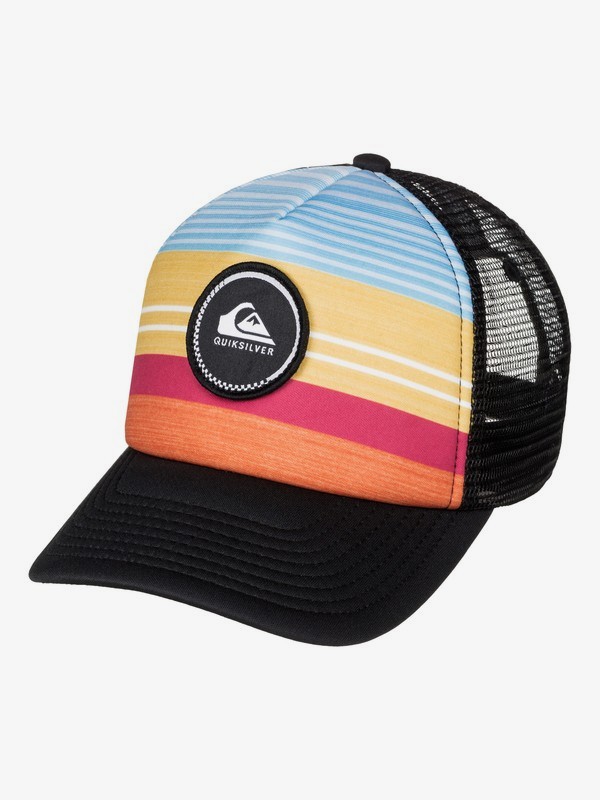 Striped Vee - Trucker Cap AQBHA03220