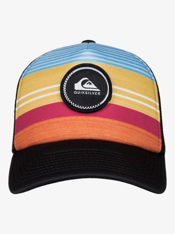 Striped Vee - Trucker Cap AQBHA03220