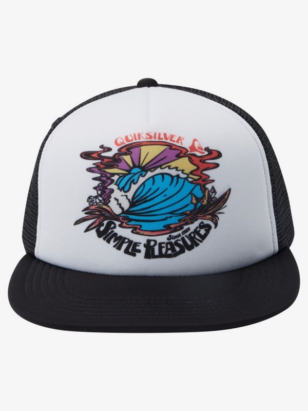 Hard Shred - Trucker Cap for Boys 8-16  AQBHA03522
