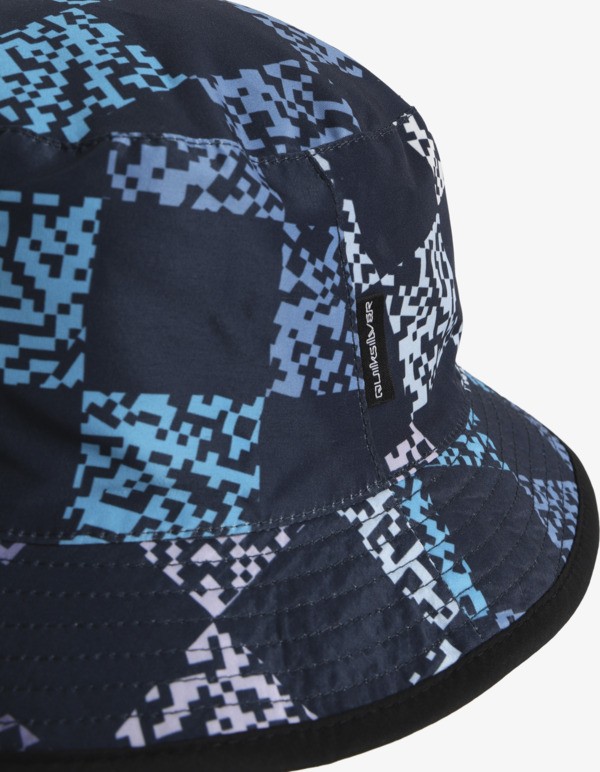 Flipped Out - Boys's Blue Bucket Hat | Quiksilver