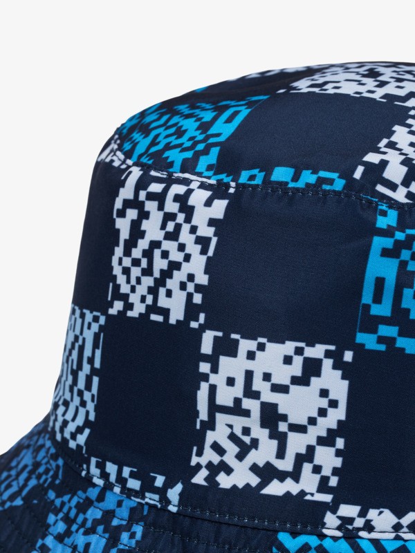 Flipped Out - Boys's Blue Bucket Hat | Quiksilver