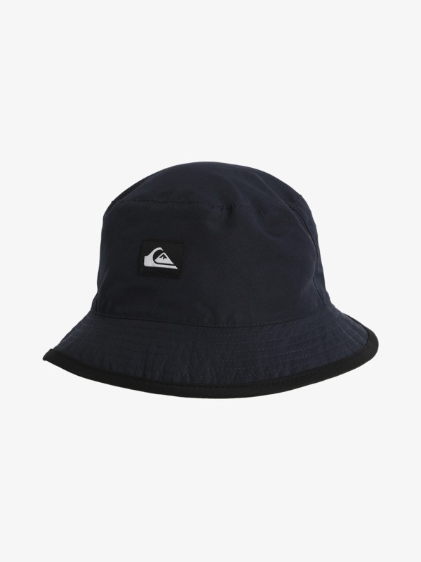 Flipped Out - Boys's Blue Bucket Hat | Quiksilver