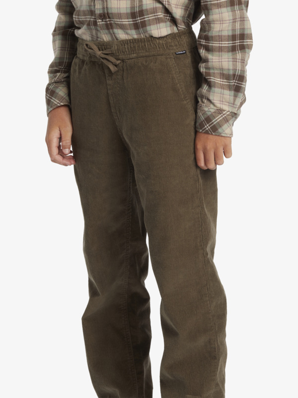 DNA Beach    - Corduroy Pant for Boys 8 - 16  AQBNP03007