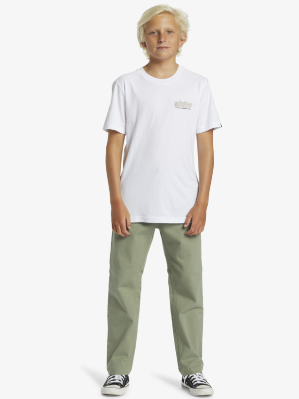 DNA Beach - Fixed Waist Pants for Boys 8 - 16  AQBNP03008