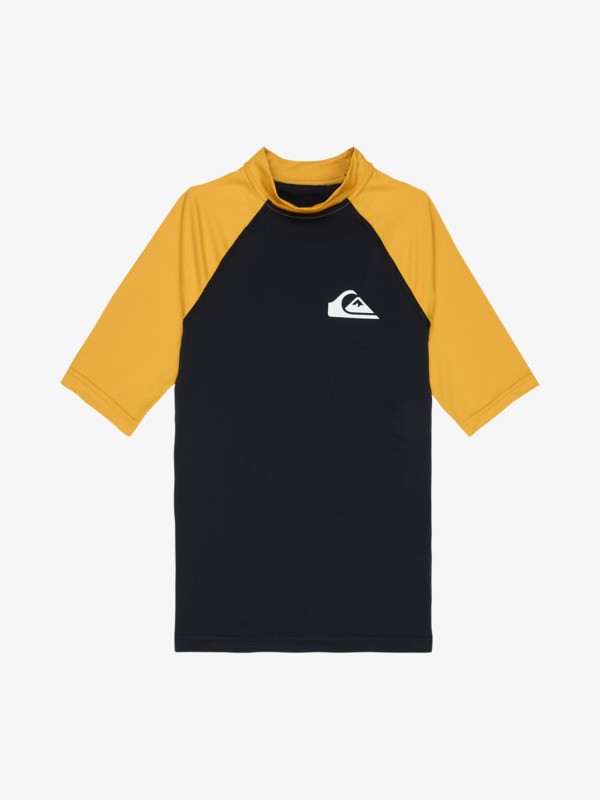 Everyday - Short Sleeve UPF 50 Surf T-Shirt for Boys 8-16  AQBWR03064