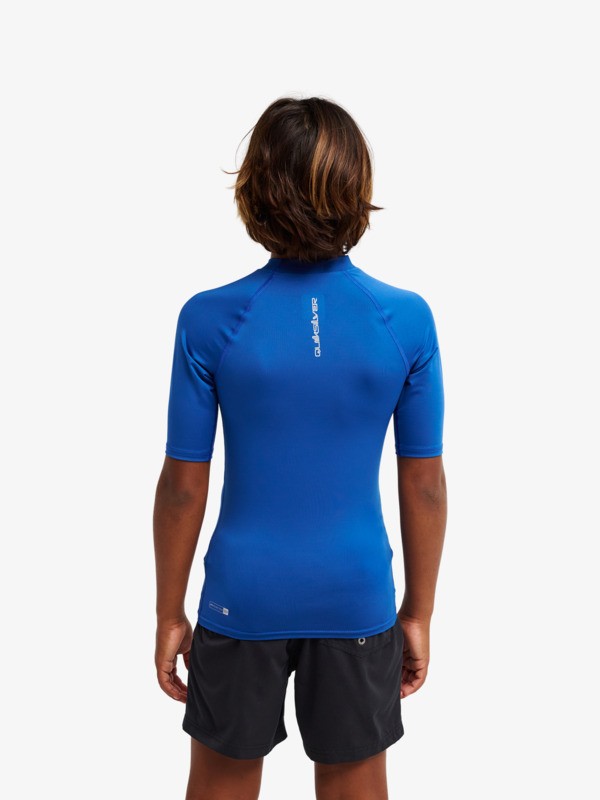 Everyday - Short Sleeve UPF 50 Surf T-Shirt for Boys 8-16  AQBWR03064