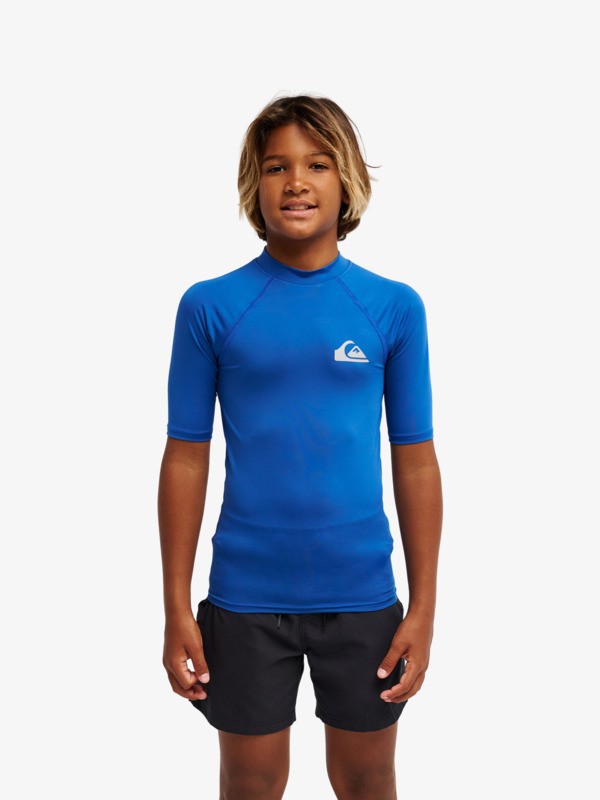 Everyday - Short Sleeve UPF 50 Surf T-Shirt for Boys 8-16  AQBWR03064