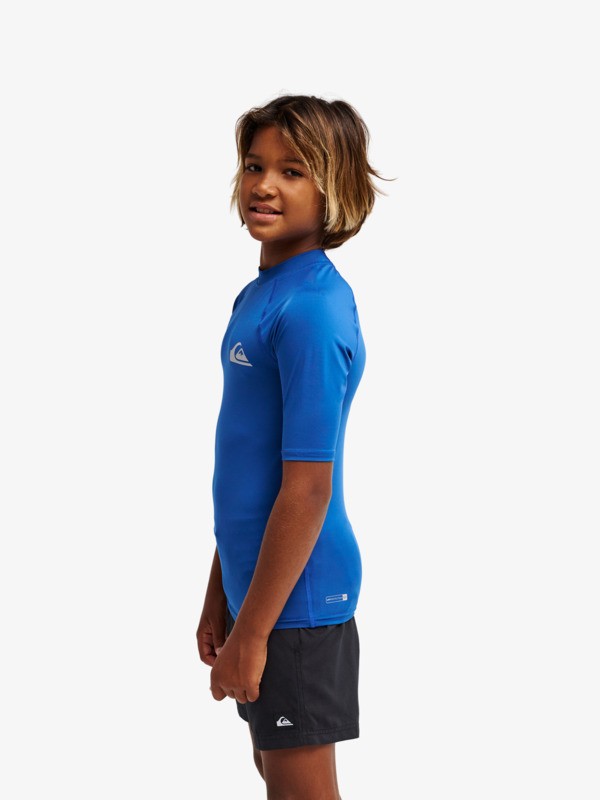 Everyday - Short Sleeve UPF 50 Surf T-Shirt for Boys 8-16  AQBWR03064