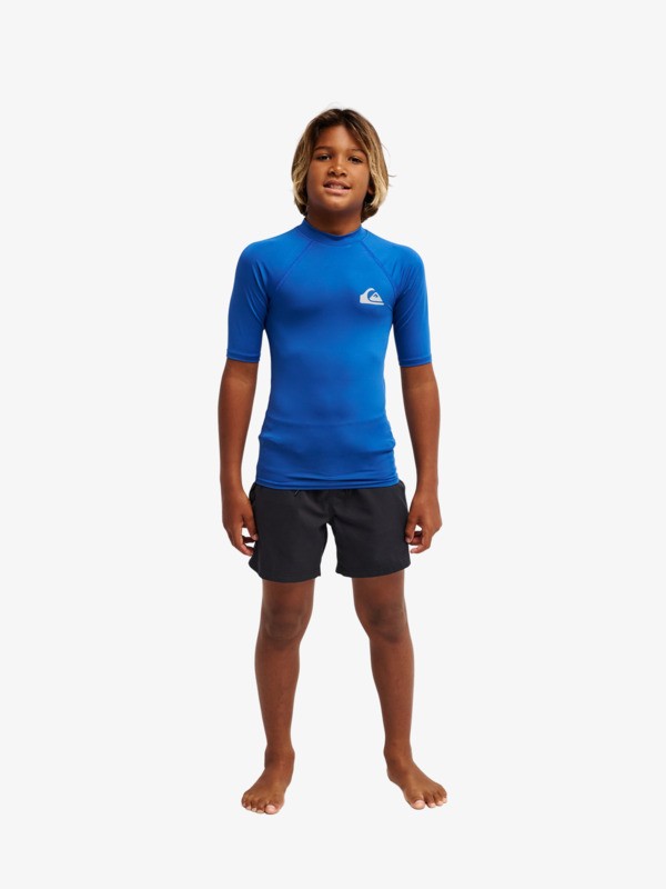 Everyday - Short Sleeve UPF 50 Surf T-Shirt for Boys 8-16  AQBWR03064
