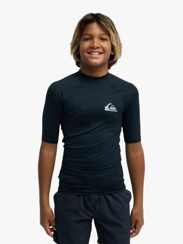 Everyday - Short Sleeve UPF 50 Surf T-Shirt for Boys 8-16  AQBWR03064