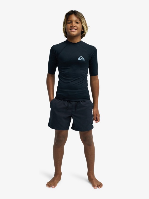 Everyday - Short Sleeve UPF 50 Surf T-Shirt for Boys 8-16  AQBWR03064