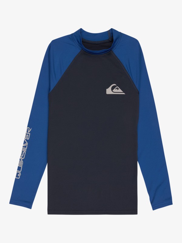 Everyday - Long Sleeve UPF 50 Surf T-Shirt for Boys 8-16  AQBWR03065