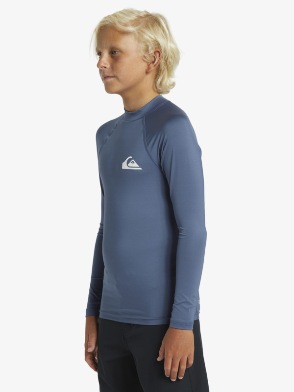 Everyday - Long Sleeve UPF 50 Surf T-Shirt for Boys 8-16  AQBWR03065