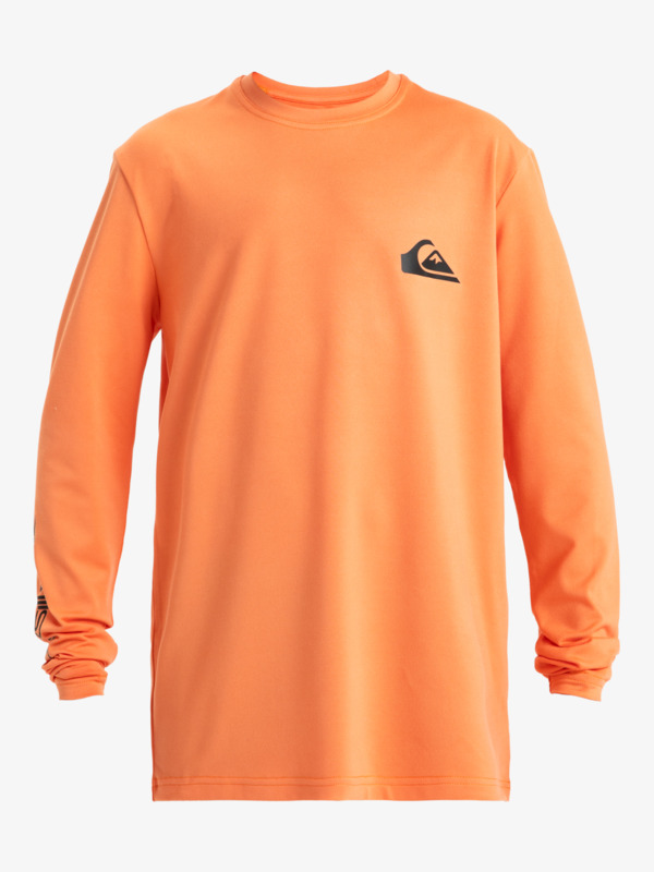 Everyday Surf - Long Sleeve UPF 50 Surf T-Shirt for Boys 8-16  AQBWR03068