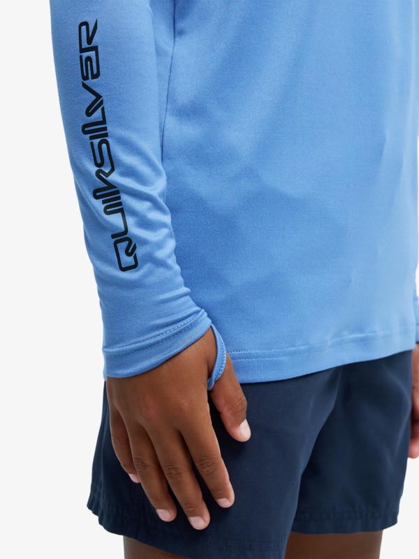 Everyday Surf - Long Sleeve UPF 50 Surf T-Shirt for Boys 8-16  AQBWR03068