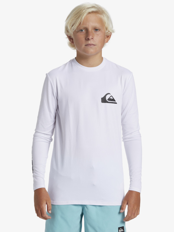 Everyday Surf - Long Sleeve UPF 50 Surf T-Shirt for Boys 8-16  AQBWR03068