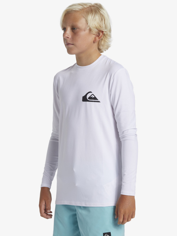 Everyday Surf - Long Sleeve UPF 50 Surf T-Shirt for Boys 8-16  AQBWR03068