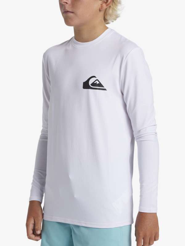 Everyday Surf - Long Sleeve UPF 50 Surf T-Shirt for Boys 8-16  AQBWR03068