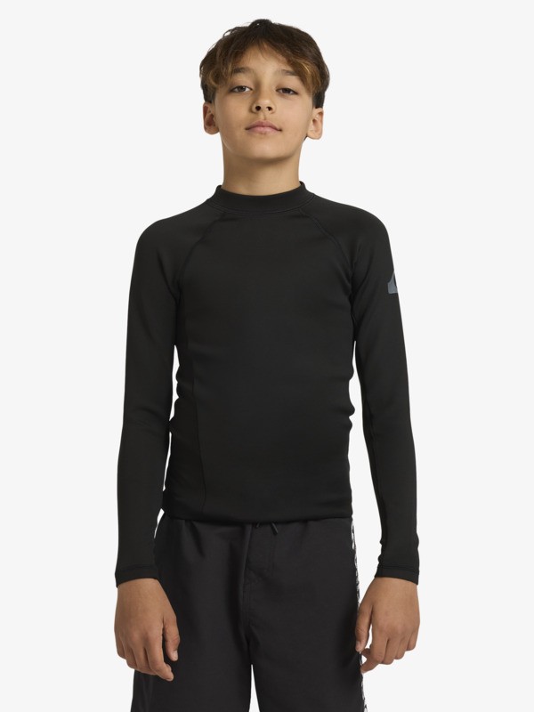 Everyday Heat - Long Sleeve UPF 50 Surf T-Shirt for Boys 8-16  AQBWR03081