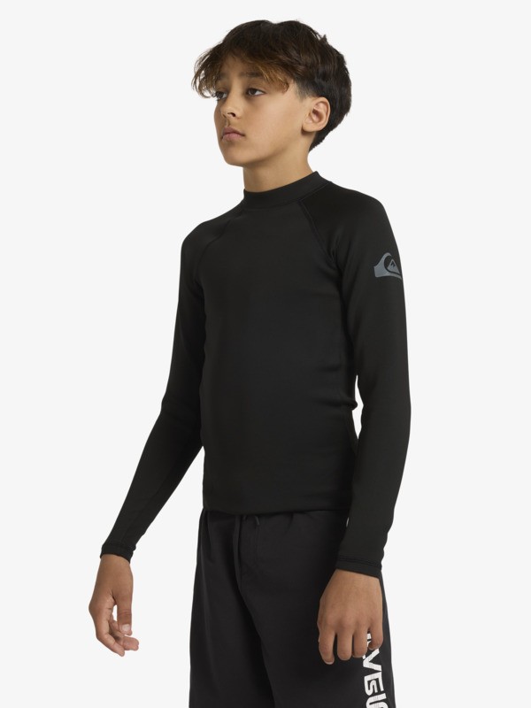 Everyday Heat - Long Sleeve UPF 50 Surf T-Shirt for Boys 8-16  AQBWR03081
