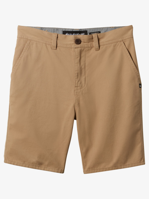 Everyday Union Light - Straight Fit Walk Shorts for Boys 8-16  AQBWS03076