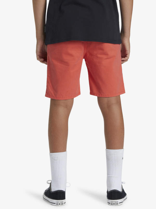 Everyday Union Light - Straight Fit Walk Shorts for Boys 8-16  AQBWS03076