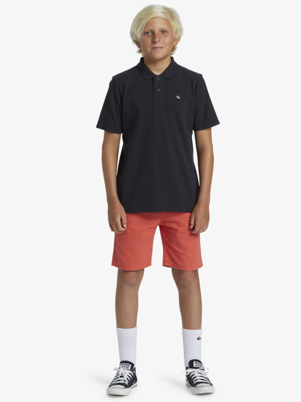 Everyday Union Light - Straight Fit Walk Shorts for Boys 8-16  AQBWS03076