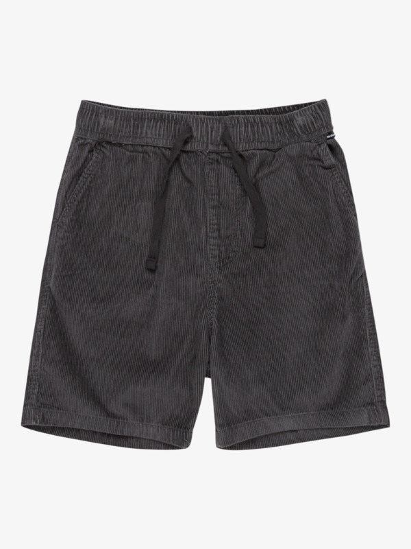 Taxer - Elastic Waist Corduroy Shorts for Boys 8-16  AQBWS03083