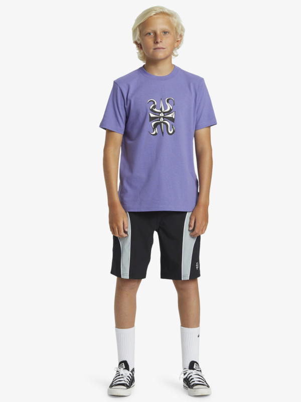 Trident - Short-sleeved t-shirt for boys 8-16 yrs  AQBZT04449