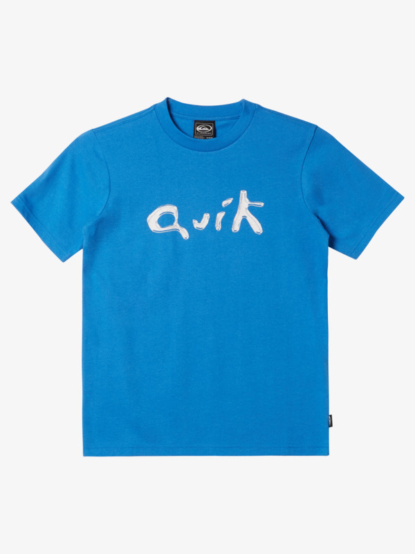 Quik Liquid - Short Sleeves T-shirt for Boys  AQBZT04450